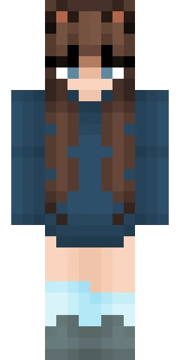 Кошка скин Майнкрафт — скачать PNG бесплатно