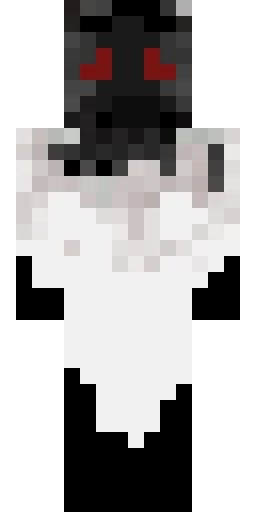 Страшный скин Майнкрафт — скачать PNG бесплатно