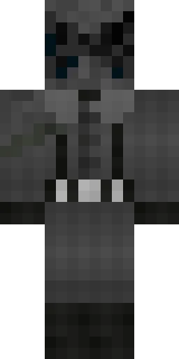 Тёмный скин Майнкрафт — скачать PNG бесплатно