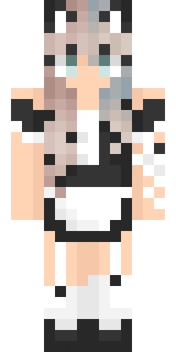 Кошка скин Майнкрафт — скачать PNG бесплатно