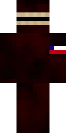 Страшный скин Майнкрафт — скачать PNG бесплатно