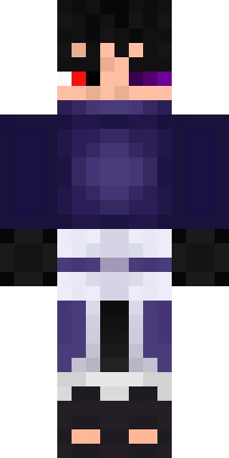 Аниме скин Майнкрафт — скачать PNG бесплатно