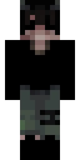 Фембой скин Майнкрафт — скачать PNG бесплатно