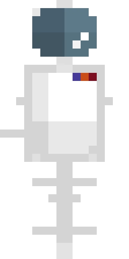 Космонавт скин Майнкрафт — скачать PNG бесплатно