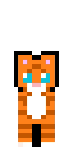 Кошка скин Майнкрафт — скачать PNG бесплатно