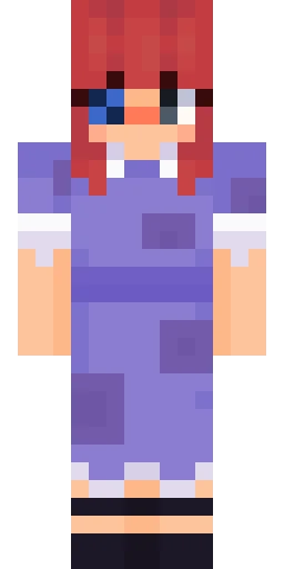 Красный скин Майнкрафт — скачать PNG бесплатно