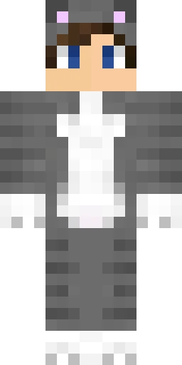 Кошка скин Майнкрафт — скачать PNG бесплатно