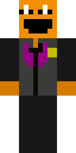 Страшный скин Майнкрафт — скачать PNG бесплатно