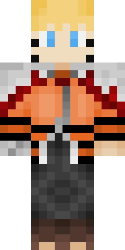 Аниме скин Майнкрафт — скачать PNG бесплатно
