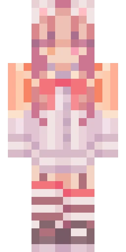 Кошка скин Майнкрафт — скачать PNG бесплатно