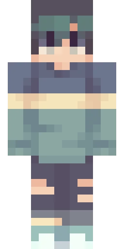 Жёлтый скин Майнкрафт — скачать PNG бесплатно