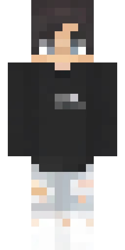 Милый скин Майнкрафт — скачать PNG бесплатно