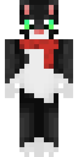 Кошка скин Майнкрафт — скачать PNG бесплатно
