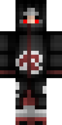 Аниме скин Майнкрафт — скачать PNG бесплатно