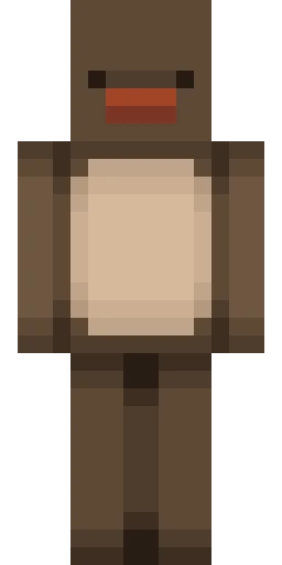 Утка скин Майнкрафт — скачать PNG бесплатно
