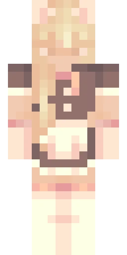 Кошка скин Майнкрафт — скачать PNG бесплатно