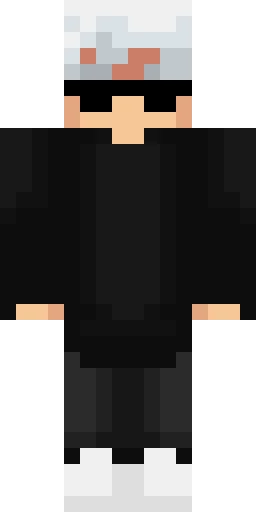 В очках скин Майнкрафт — скачать PNG бесплатно