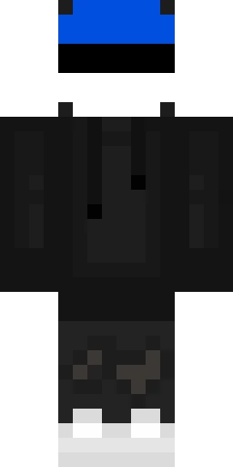 В маске скин Майнкрафт — скачать PNG бесплатно