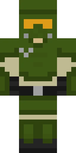 Военный скин Майнкрафт — скачать PNG бесплатно