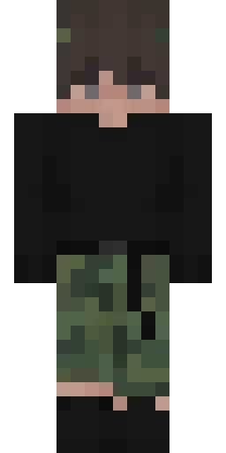 Военный скин Майнкрафт — скачать PNG бесплатно