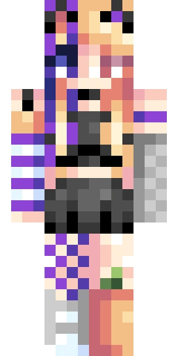 Кошка скин Майнкрафт — скачать PNG бесплатно