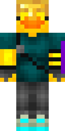 Утка скин Майнкрафт — скачать PNG бесплатно