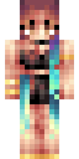 Фэнтези скин Майнкрафт — скачать PNG бесплатно