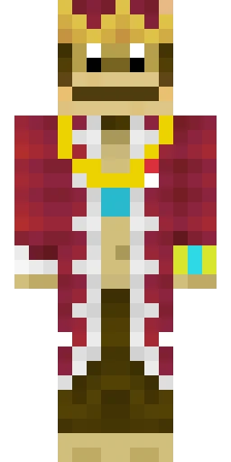 Король скин Майнкрафт — скачать PNG бесплатно