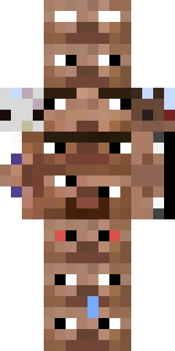 Медведь скин Майнкрафт — скачать PNG бесплатно