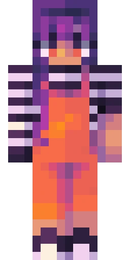 Страшный скин Майнкрафт — скачать PNG бесплатно
