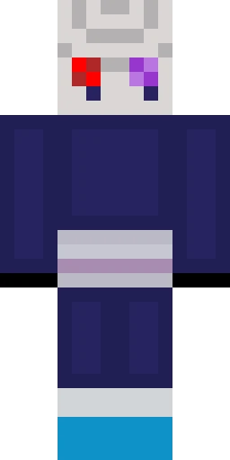 Аниме скин Майнкрафт — скачать PNG бесплатно