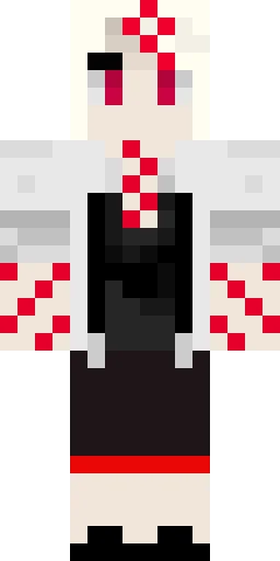 Аниме скин Майнкрафт — скачать PNG бесплатно