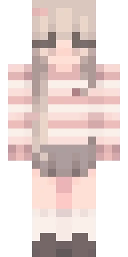 Серый скин Майнкрафт — скачать PNG бесплатно
