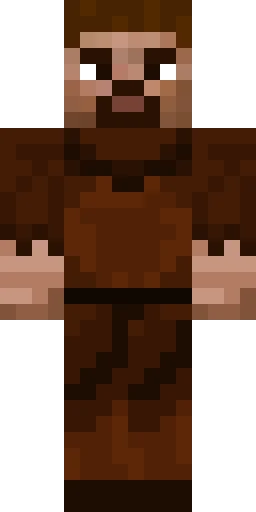 Белый скин Майнкрафт — скачать PNG бесплатно