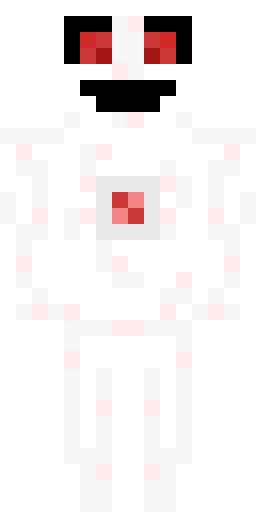 Страшный скин Майнкрафт — скачать PNG бесплатно