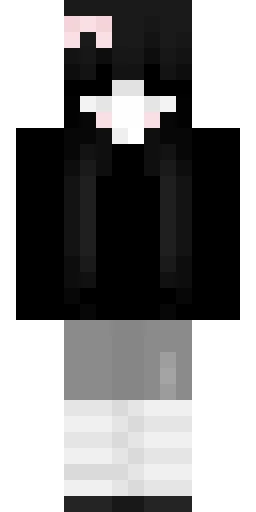 Страшный скин Майнкрафт — скачать PNG бесплатно