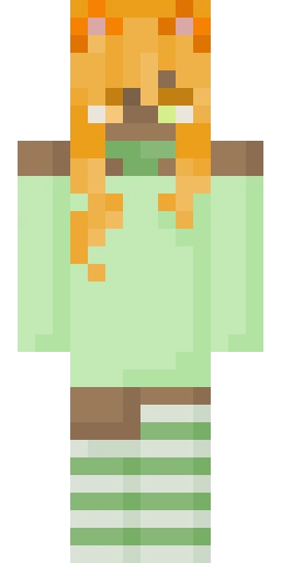Кошка скин Майнкрафт — скачать PNG бесплатно