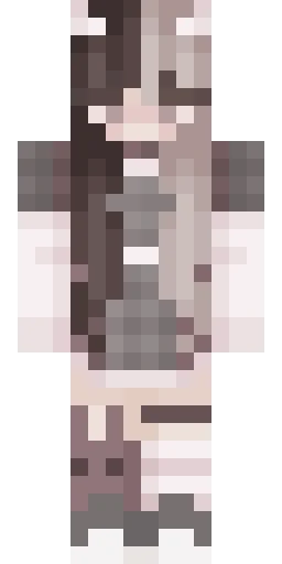 Эмо скин Майнкрафт — скачать PNG бесплатно