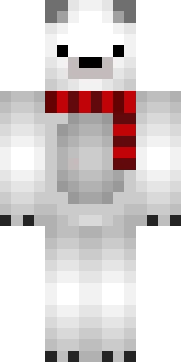 Медведь скин Майнкрафт — скачать PNG бесплатно