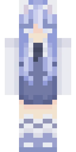 Кошка скин Майнкрафт — скачать PNG бесплатно