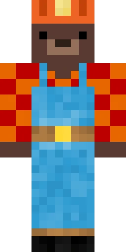 Медведь скин Майнкрафт — скачать PNG бесплатно