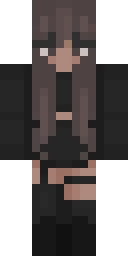 Эмо скин Майнкрафт — скачать PNG бесплатно