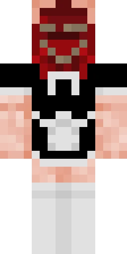 Страшный скин Майнкрафт — скачать PNG бесплатно