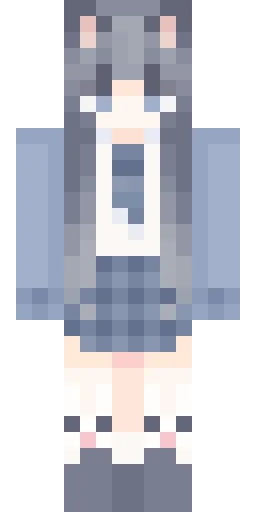 Кошка скин Майнкрафт — скачать PNG бесплатно