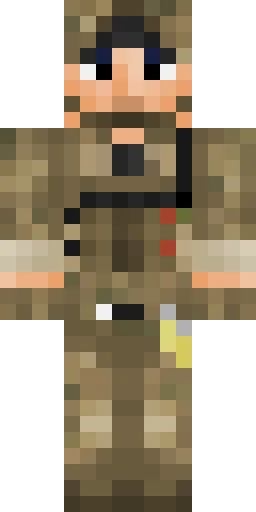 Военный скин Майнкрафт — скачать PNG бесплатно