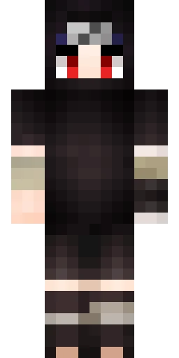 Аниме скин Майнкрафт — скачать PNG бесплатно