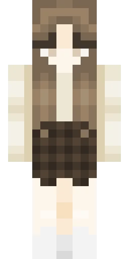 HD скин Майнкрафт — скачать PNG бесплатно