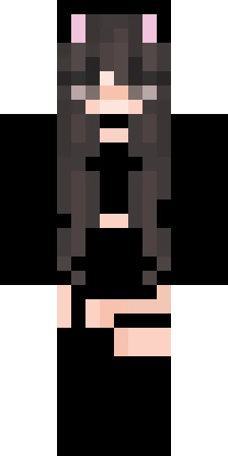 Кошка скин Майнкрафт — скачать PNG бесплатно