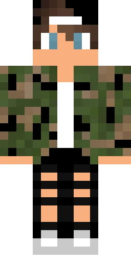 Военный скин Майнкрафт — скачать PNG бесплатно