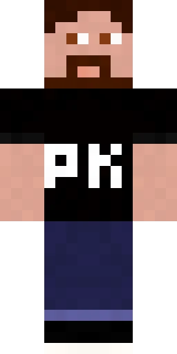 Синий скин Майнкрафт — скачать PNG бесплатно